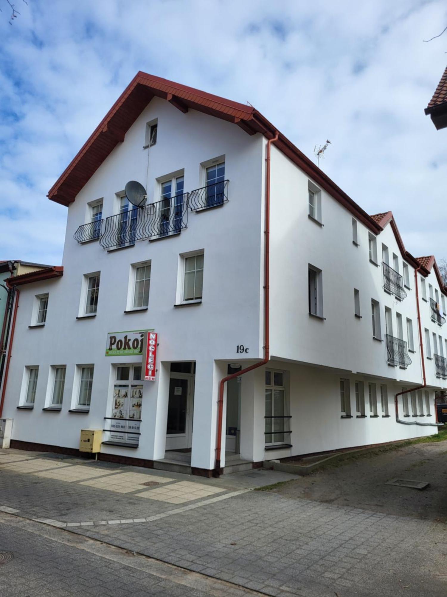 Pensjonat Stach Ustka Exterior photo
