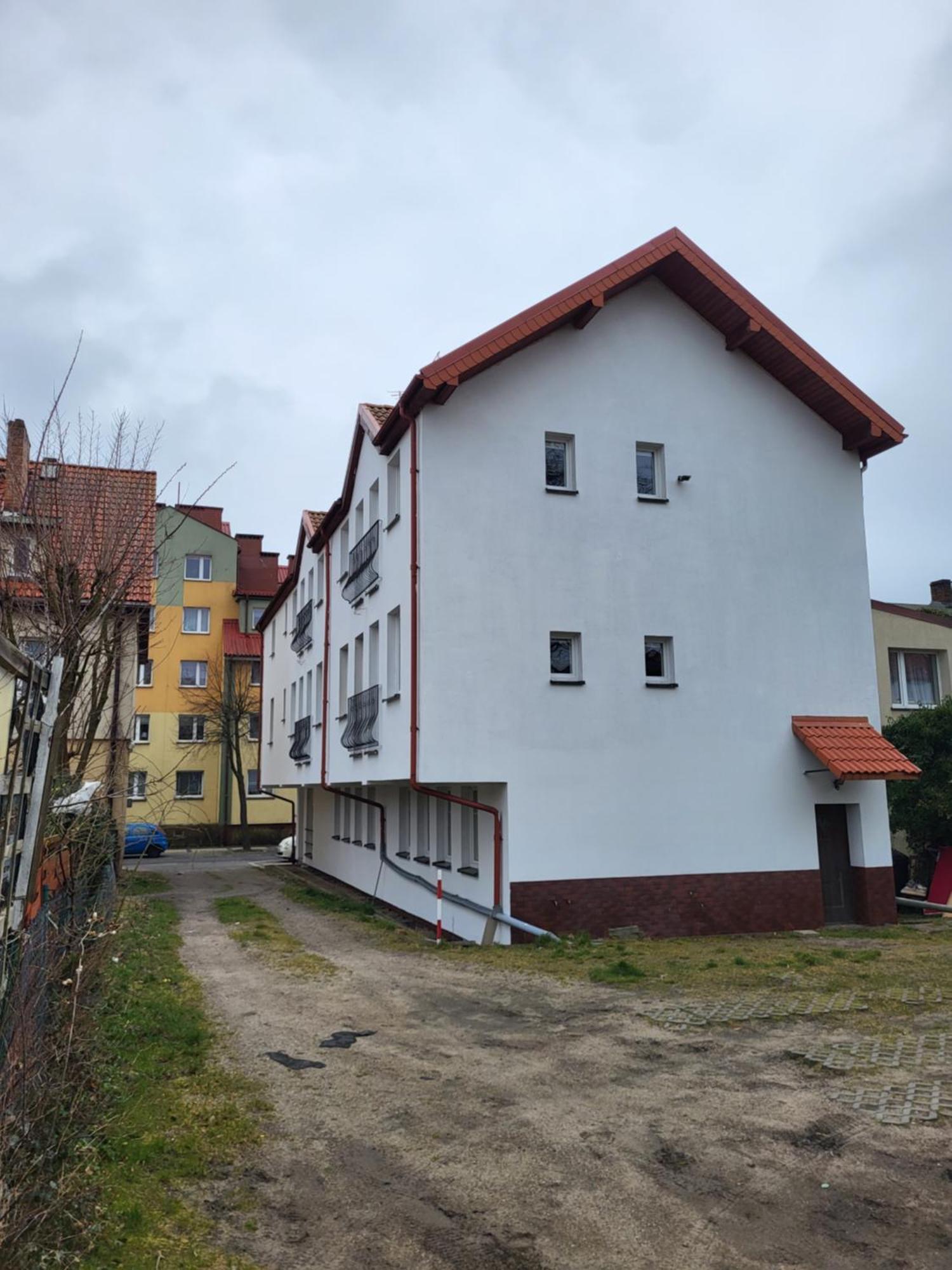 Pensjonat Stach Ustka Exterior photo