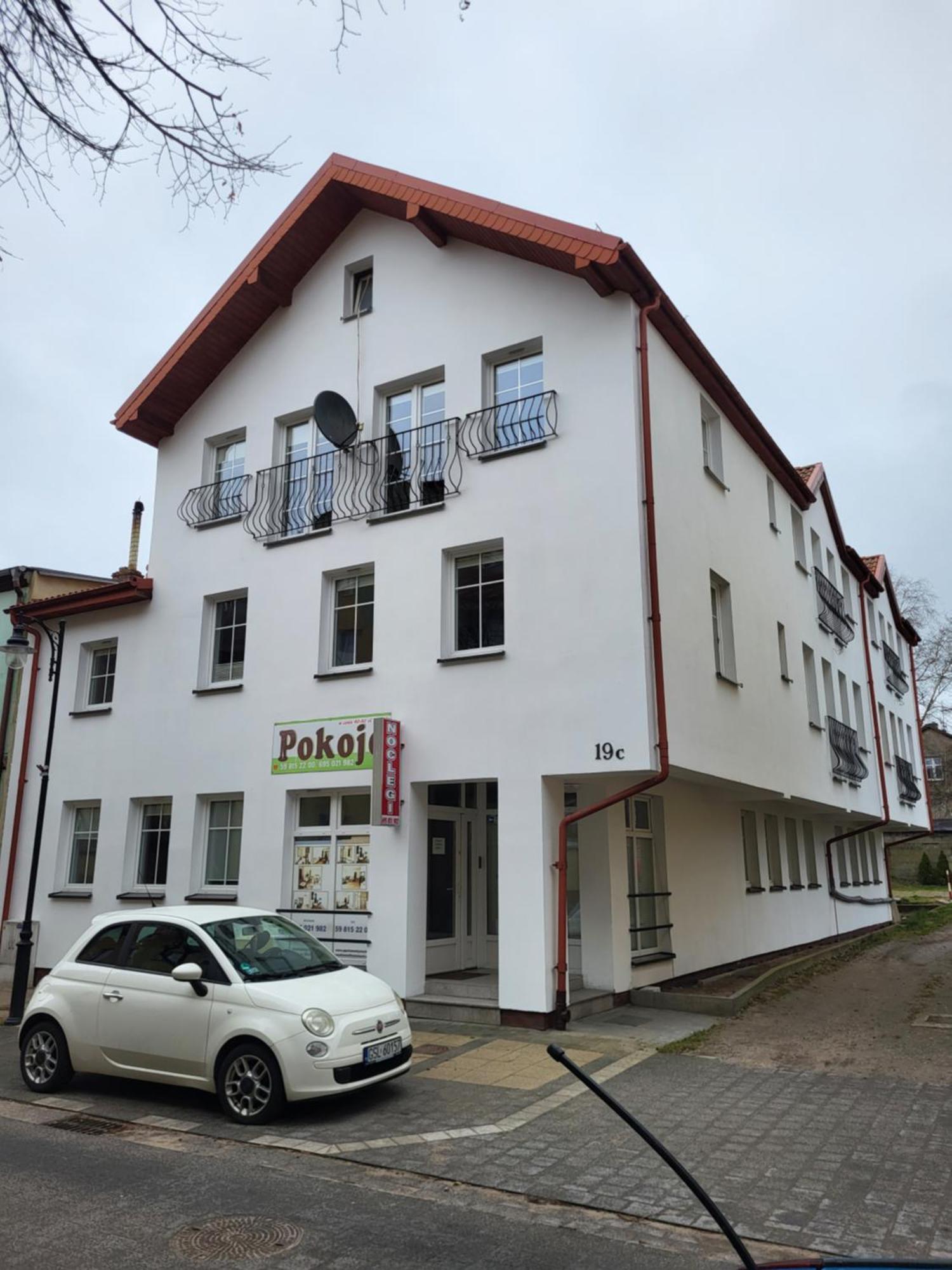 Pensjonat Stach Ustka Exterior photo